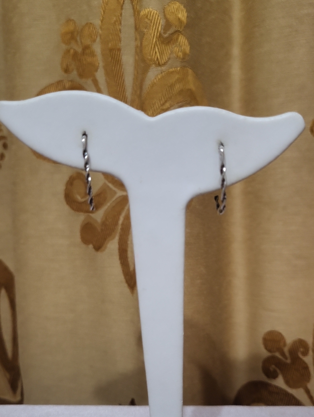 Sterling Silver Handmade Earrings